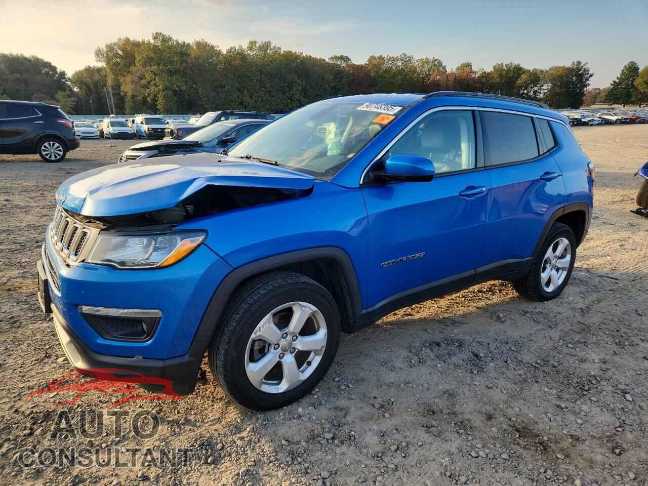 JEEP COMPASS 2019 - 3C4NJDBB6KT593748