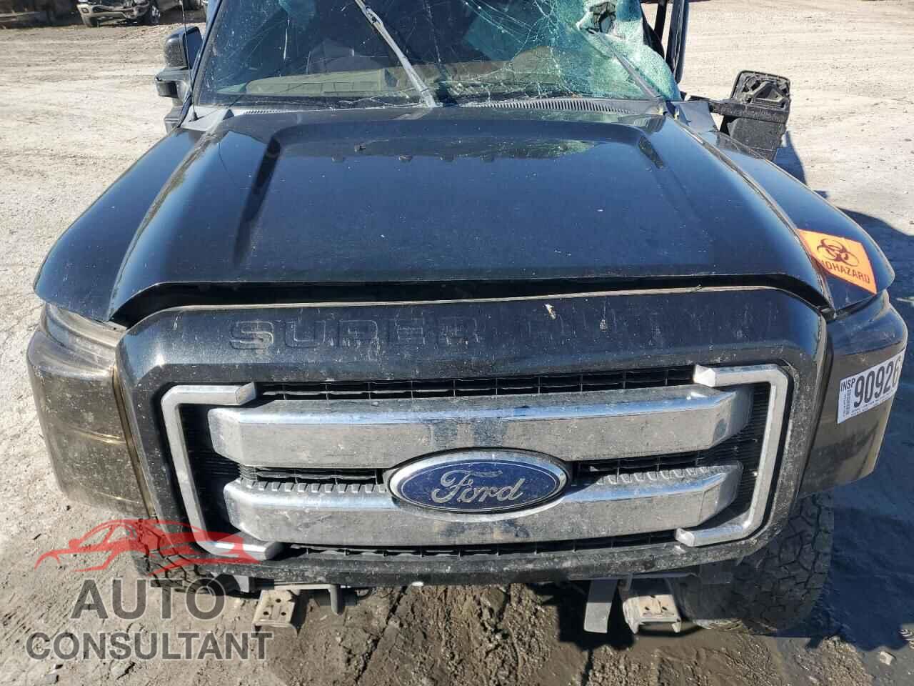 FORD F350 2012 - 1FT8W3DT3CEC92306