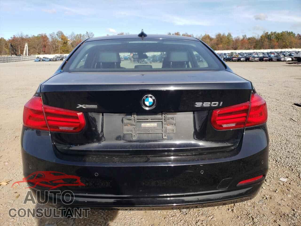 BMW 3 SERIES 2016 - WBA8E5G50GNU21679