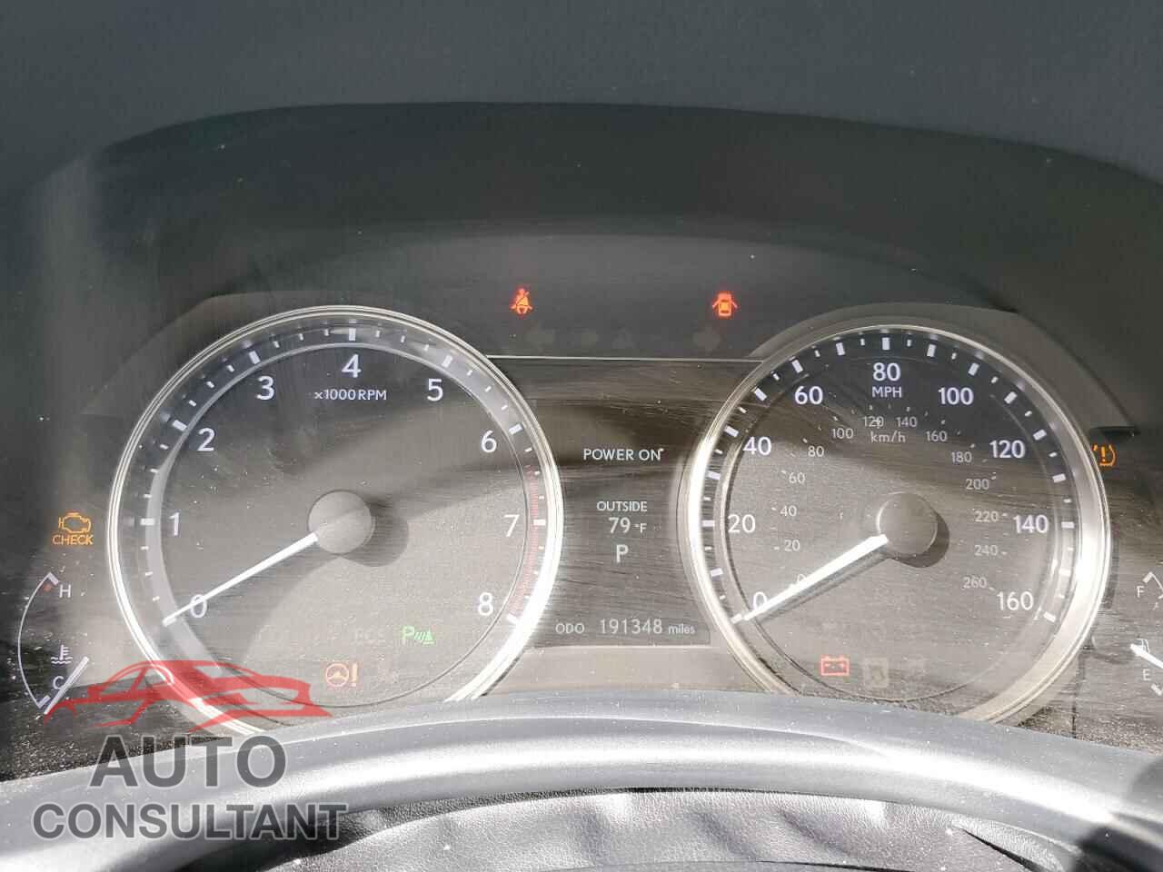 LEXUS GS350 2014 - JTHBE1BLXE5041817