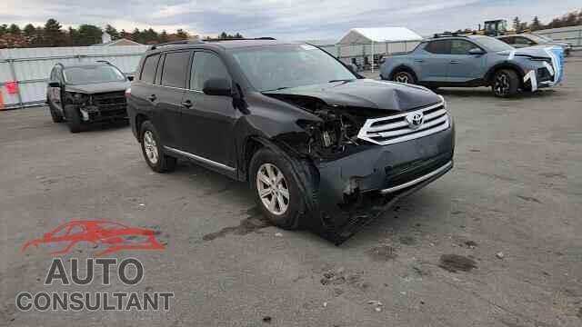 TOYOTA HIGHLANDER 2012 - 5TDBK3EH4CS147653