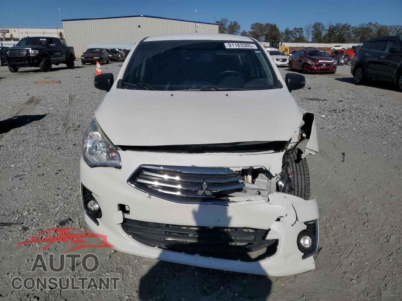 MITSUBISHI MIRAGE 2017 - ML32F4FJ1HHF14912