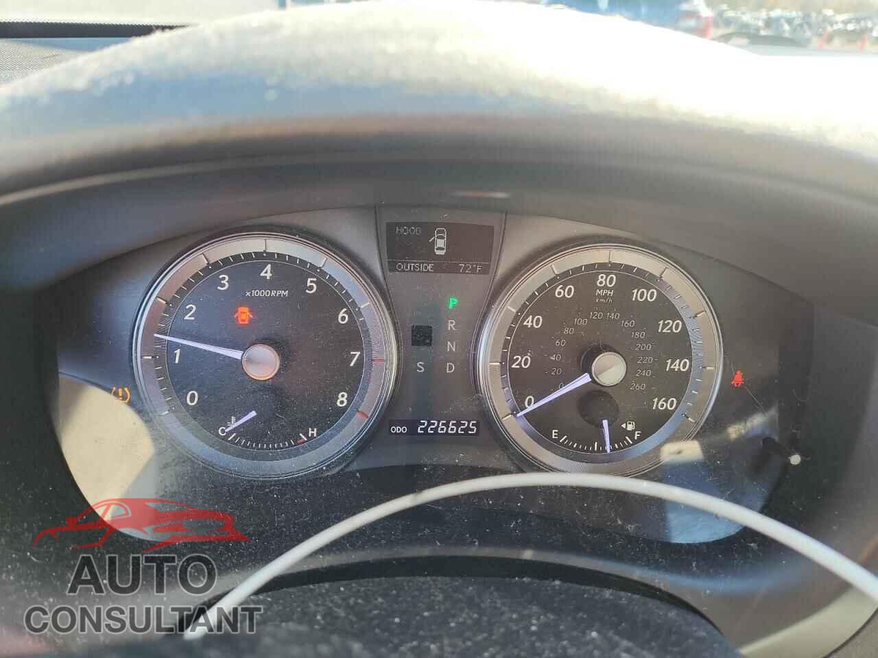 LEXUS ES350 2010 - JTHBK1EG9A2361908