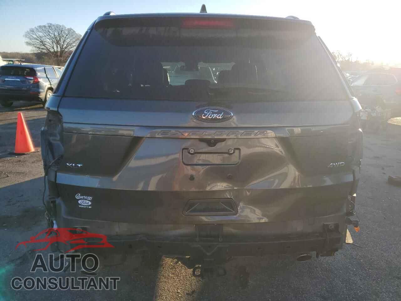 FORD EXPLORER 2017 - 1FM5K8D88HGD96787