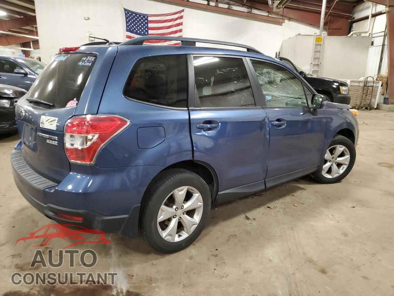 SUBARU FORESTER 2014 - JF2SJAECXEH406795