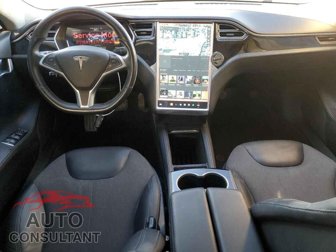 TESLA MODEL S 2015 - 5YJSA1V27FF099092