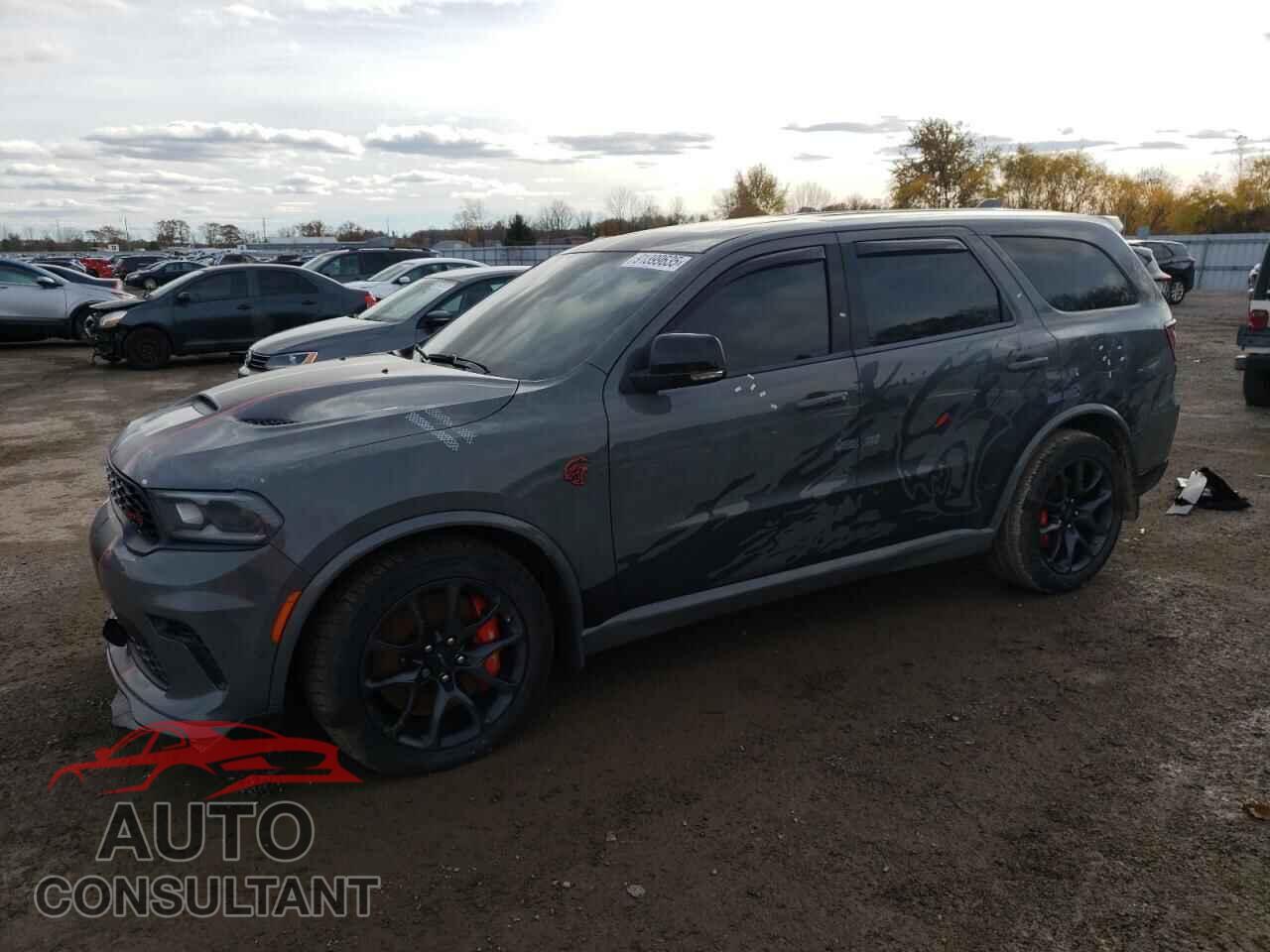 DODGE DURANGO 2021 - 1C4SDJH91MC630636