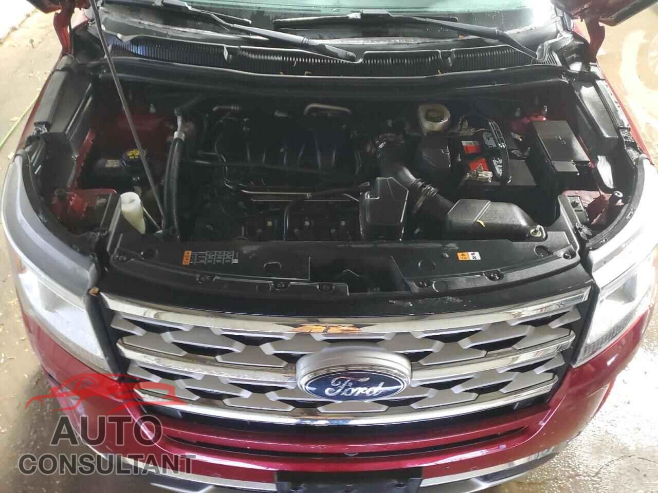 FORD EXPLORER 2018 - 1FM5K8F85JGB05309