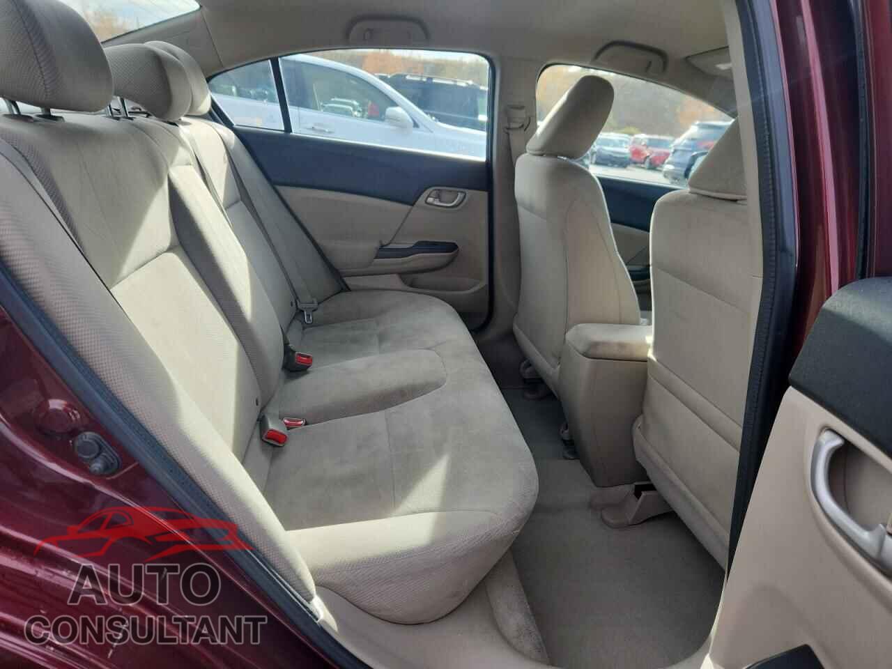 HONDA CIVIC 2012 - 19XFB2F54CE105588