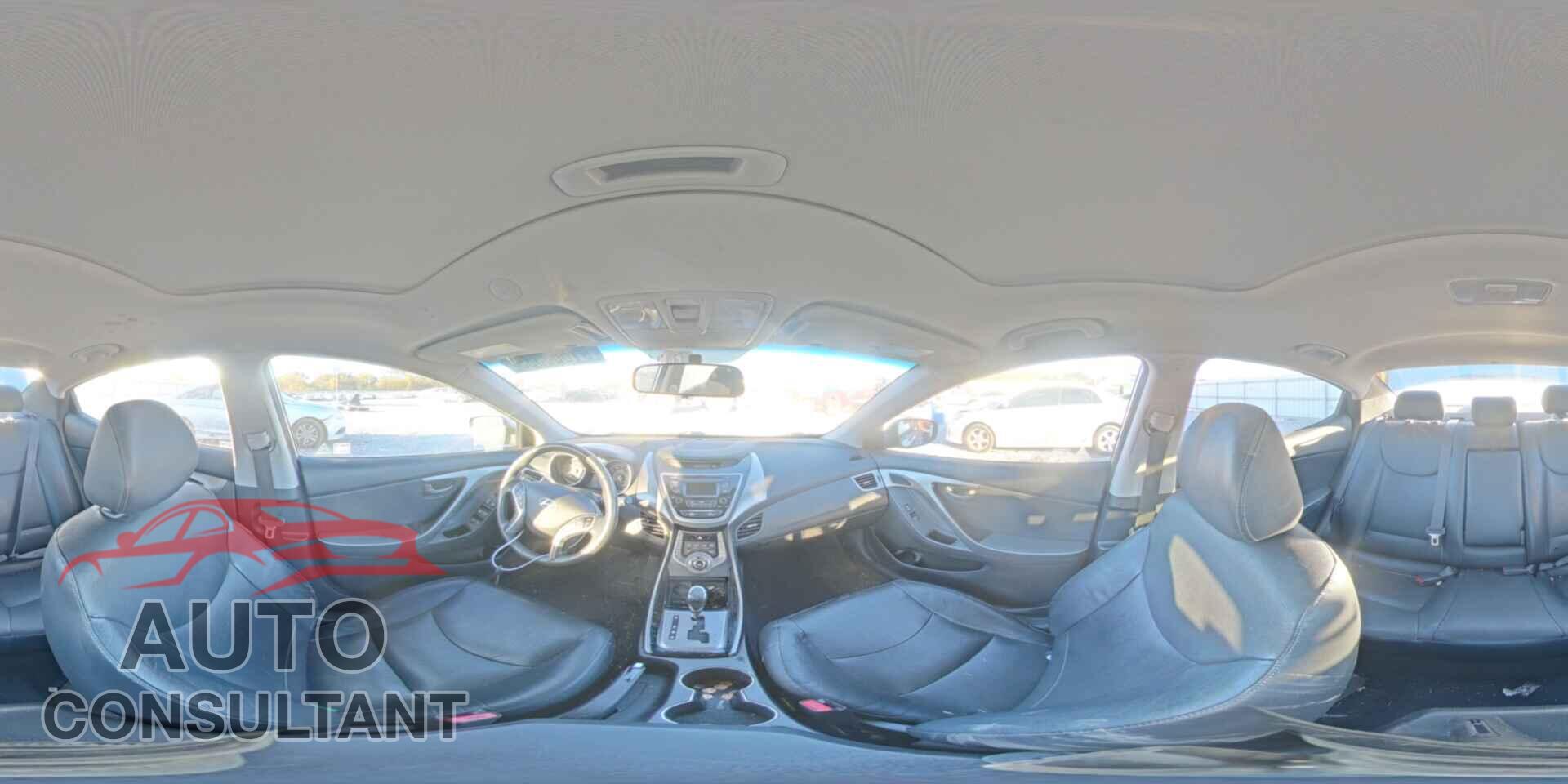 HYUNDAI ELANTRA 2013 - KMHDH4AE9DU948287