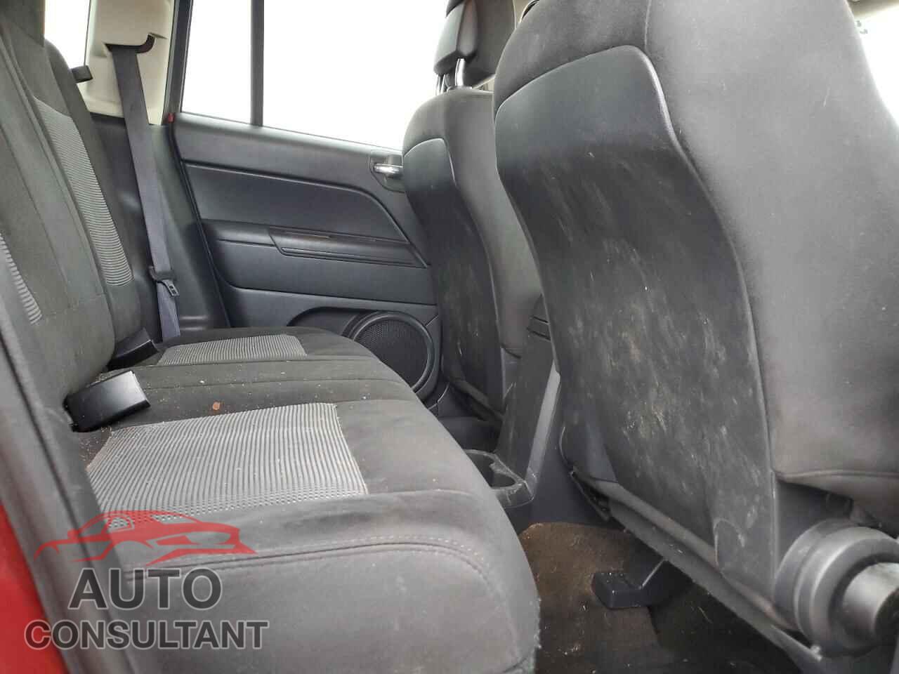 JEEP COMPASS 2017 - 1C4NJDBB1HD106776