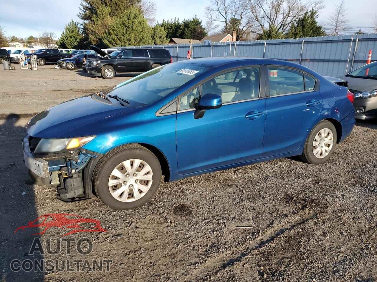 HONDA CIVIC 2012 - 19XFB2F52CE366038
