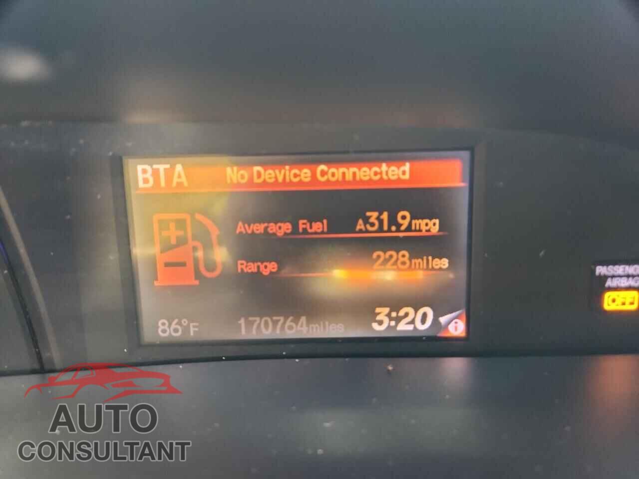 HONDA CIVIC 2012 - 2HGFB2F93CH527425