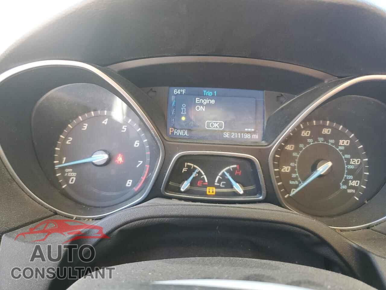 FORD FOCUS 2014 - 1FADP3K20EL378280