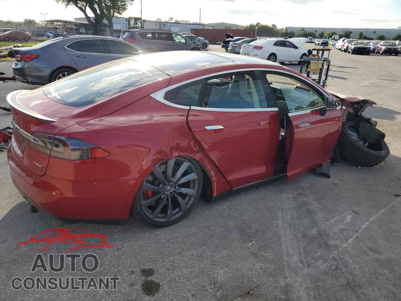 TESLA MODEL S 2014 - 5YJSA1H12EFP38688