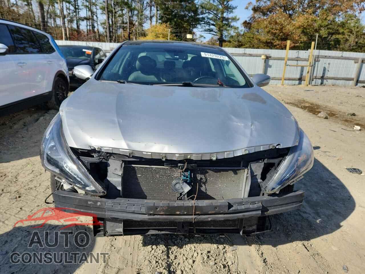HYUNDAI SONATA 2012 - 5NPEC4AC9CH374692
