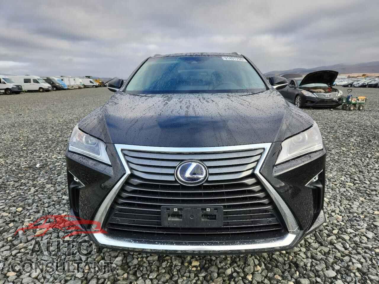 LEXUS RX450 2017 - 2T2BGMCA1HC016687