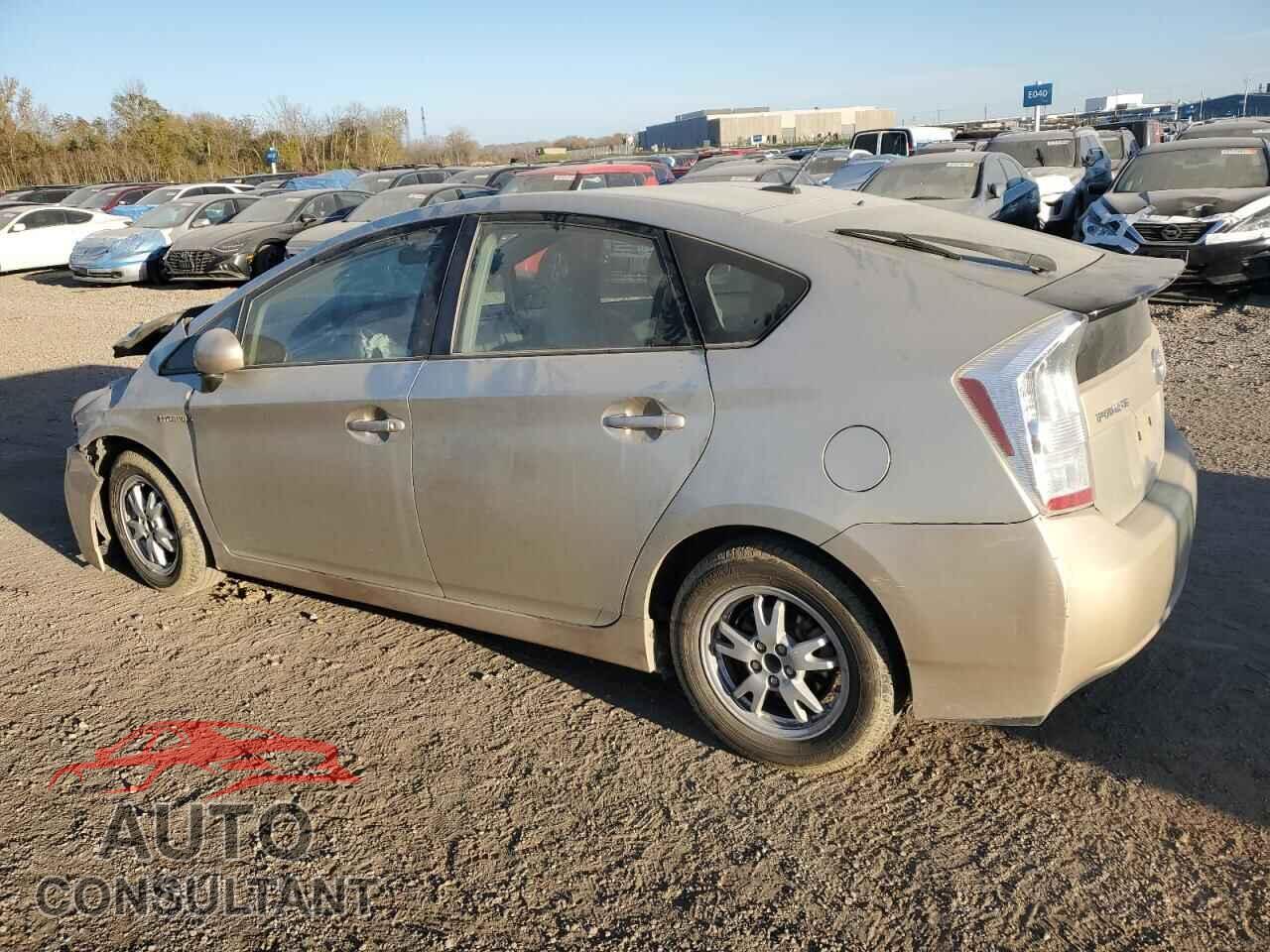TOYOTA PRIUS 2010 - JTDKN3DU2A0145308
