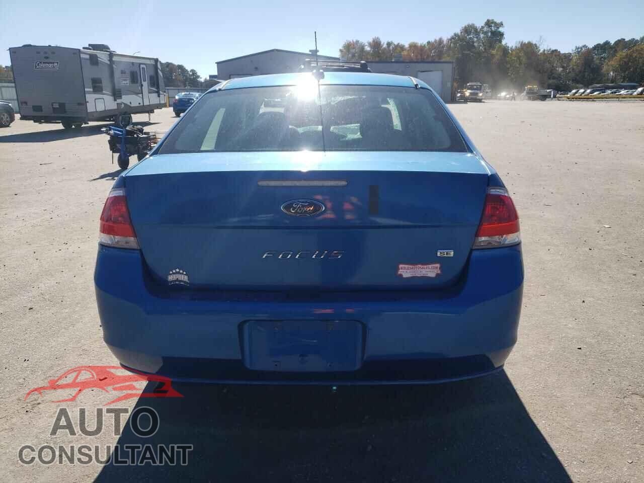 FORD FOCUS 2011 - 1FAHP3FN3BW140987