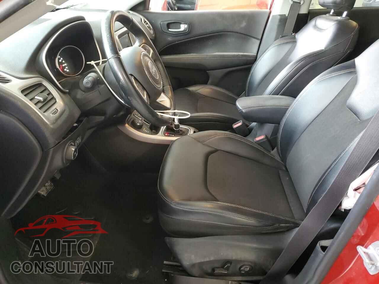 JEEP COMPASS 2017 - 3C4NJDBB6HT616809