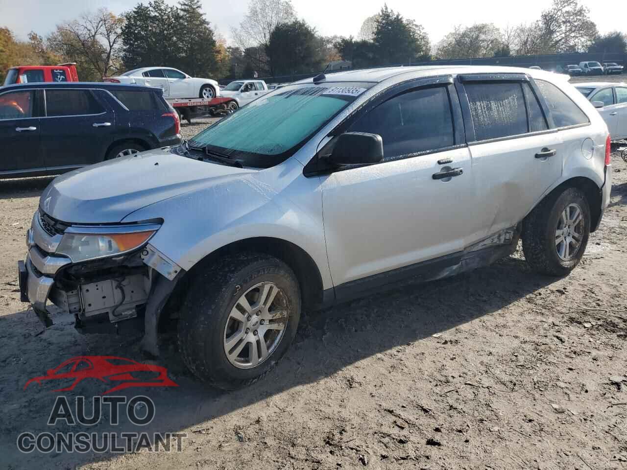 FORD EDGE 2011 - 2FMDK3GC6BBA59404