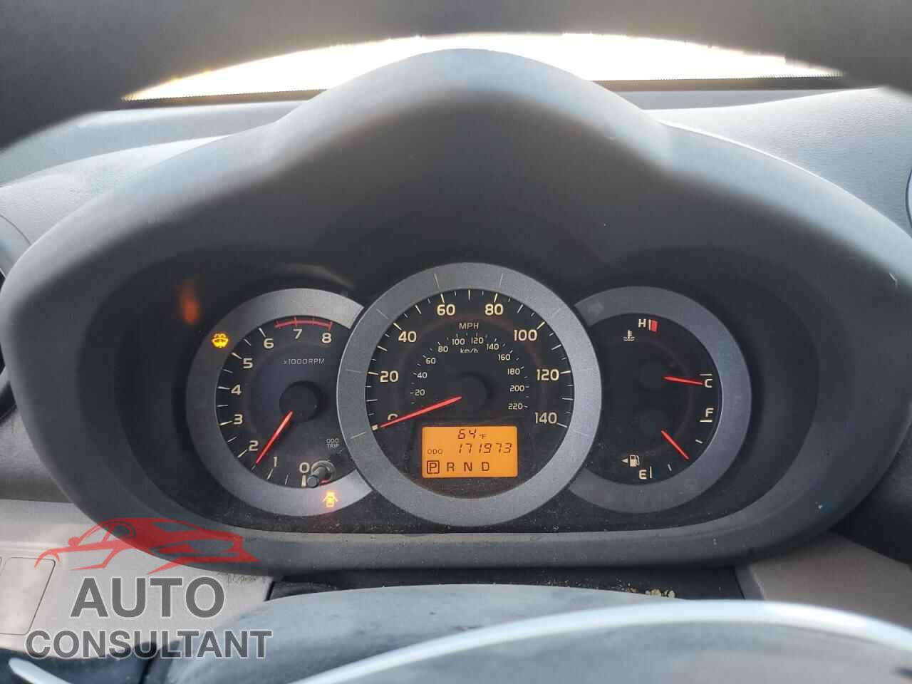 TOYOTA RAV4 2011 - JTMBF4DV5BD041823