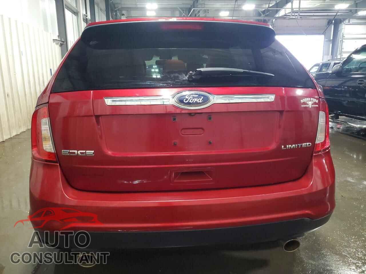 FORD EDGE 2013 - 2FMDK3KC0DBA18177