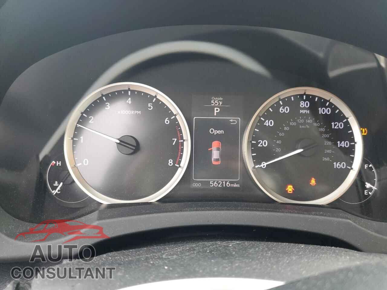 LEXUS IS 2014 - JTHBF1D21E5002258