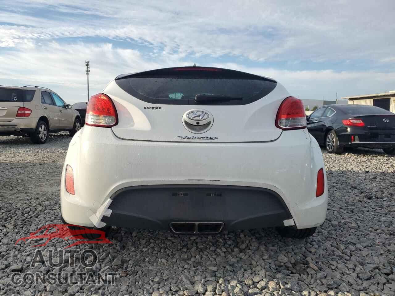 HYUNDAI VELOSTER 2015 - KMHTC6AD5FU222152
