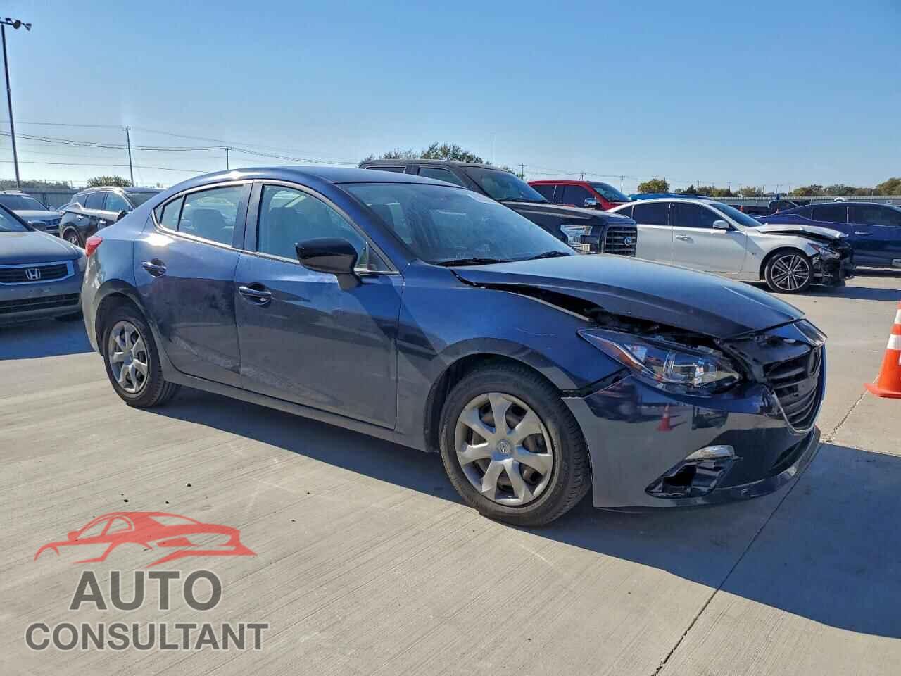 MAZDA 3 2014 - JM1BM1T79E1130470