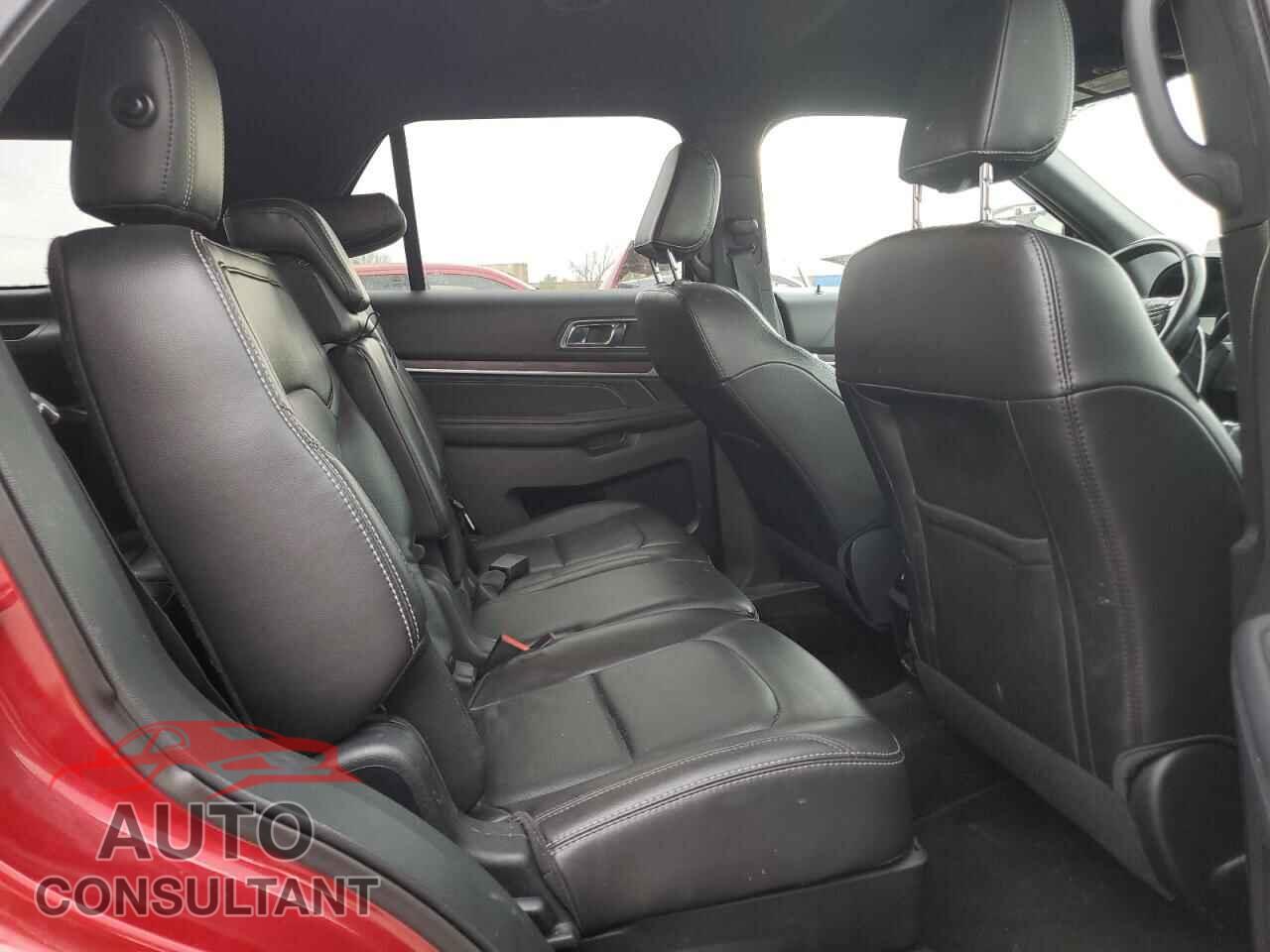 FORD EXPLORER 2018 - 1FM5K8F83JGB13408