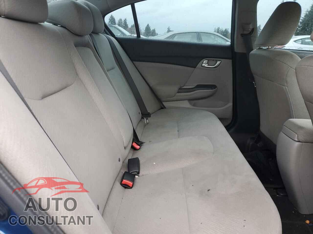 HONDA CIVIC 2013 - 19XFB2F88DE201770