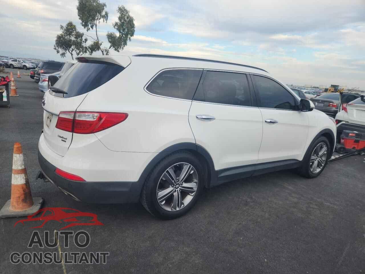 HYUNDAI SANTA FE 2014 - KM8SR4HF5EU080180