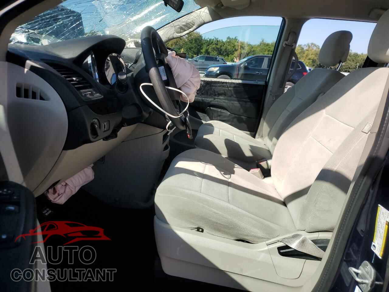 DODGE CARAVAN 2012 - 2C4RDGBG8CR288746