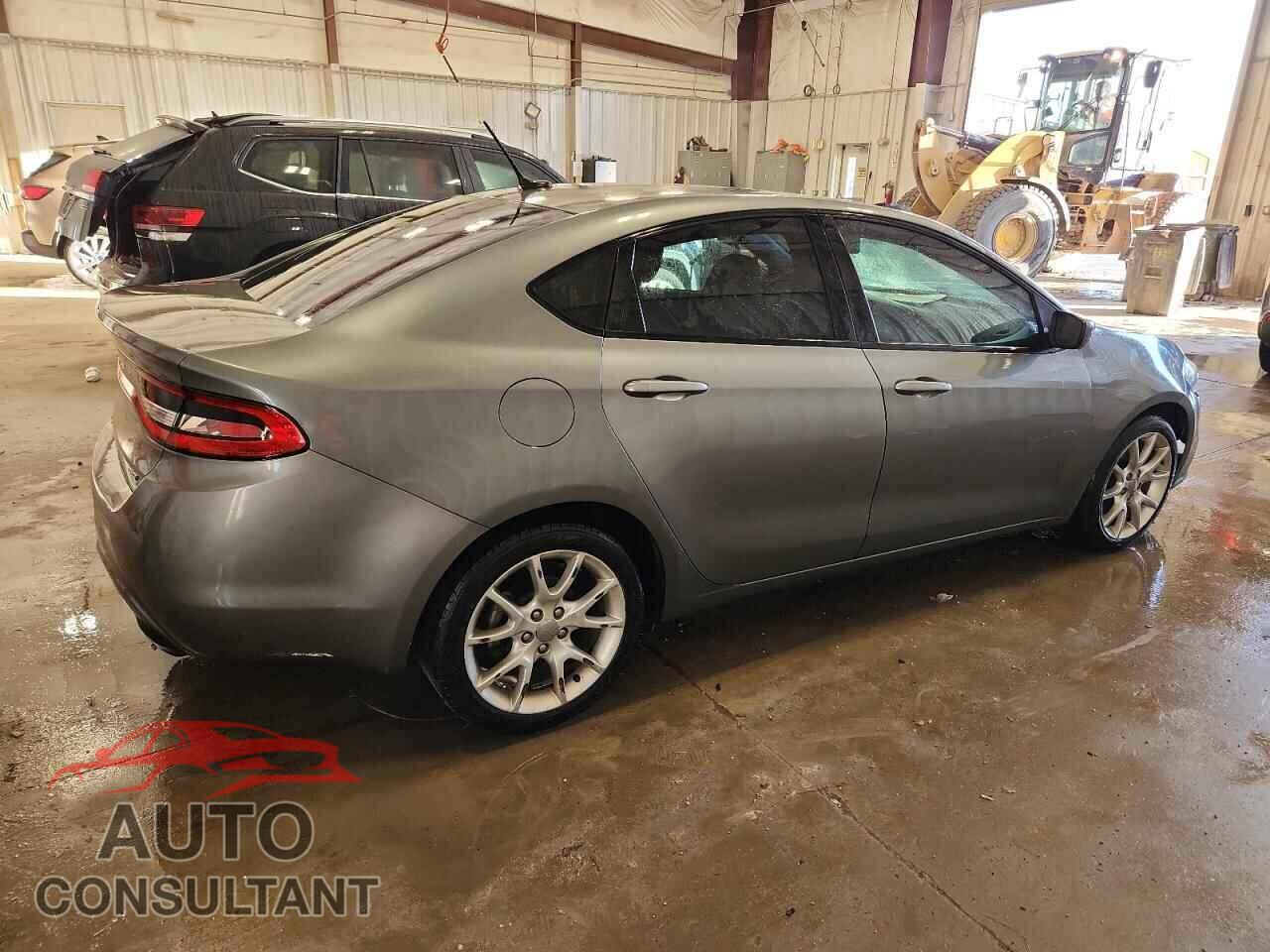 DODGE DART 2013 - 1C3CDFCH8DD134957