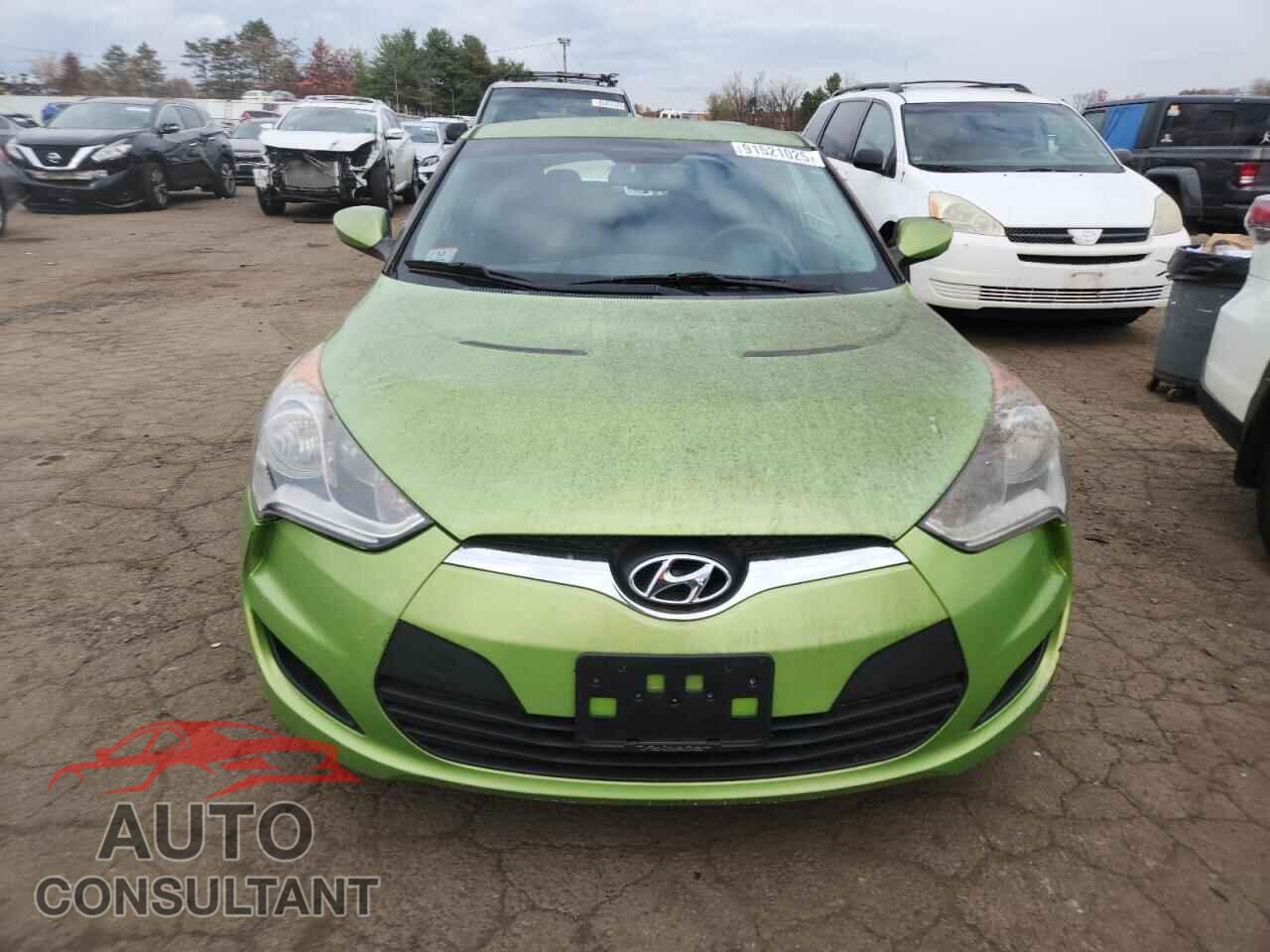 HYUNDAI VELOSTER 2012 - KMHTC6AD8CU044958