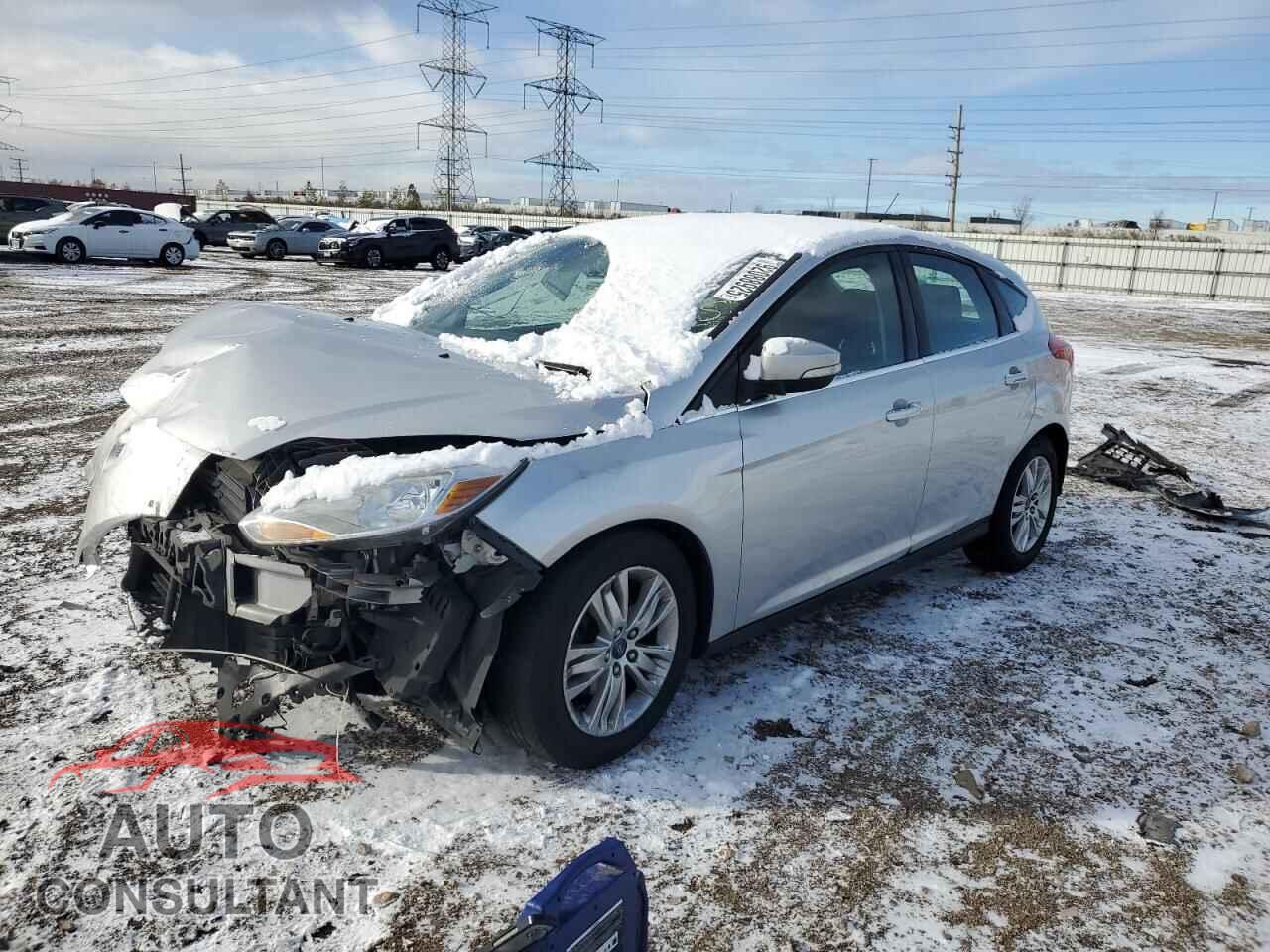 FORD FOCUS 2012 - 1FAHP3M23CL211021