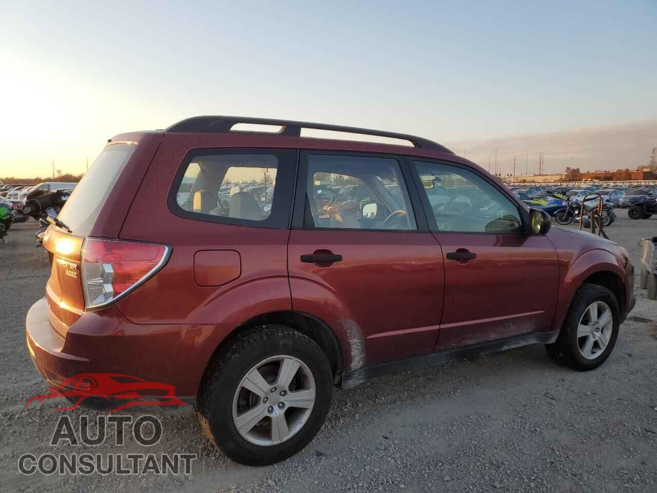 SUBARU FORESTER 2010 - JF2SH6BC4AH777944