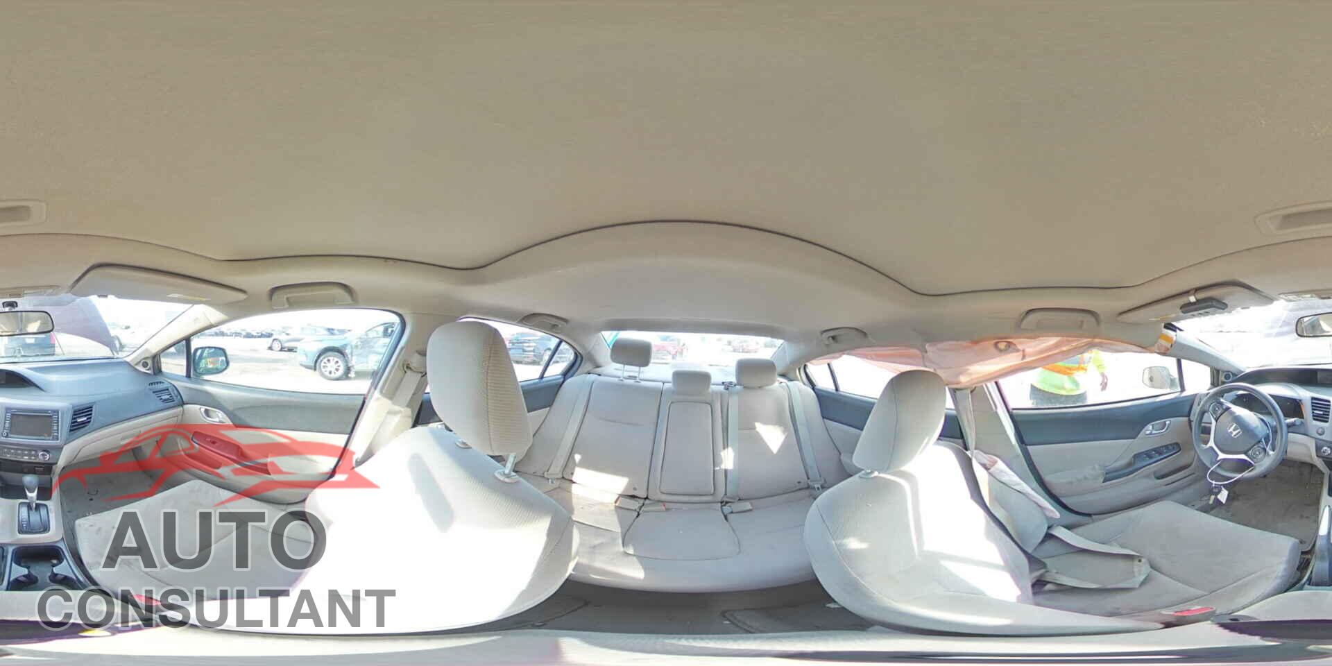 HONDA CIVIC 2012 - 2HGFB2F84CH537467