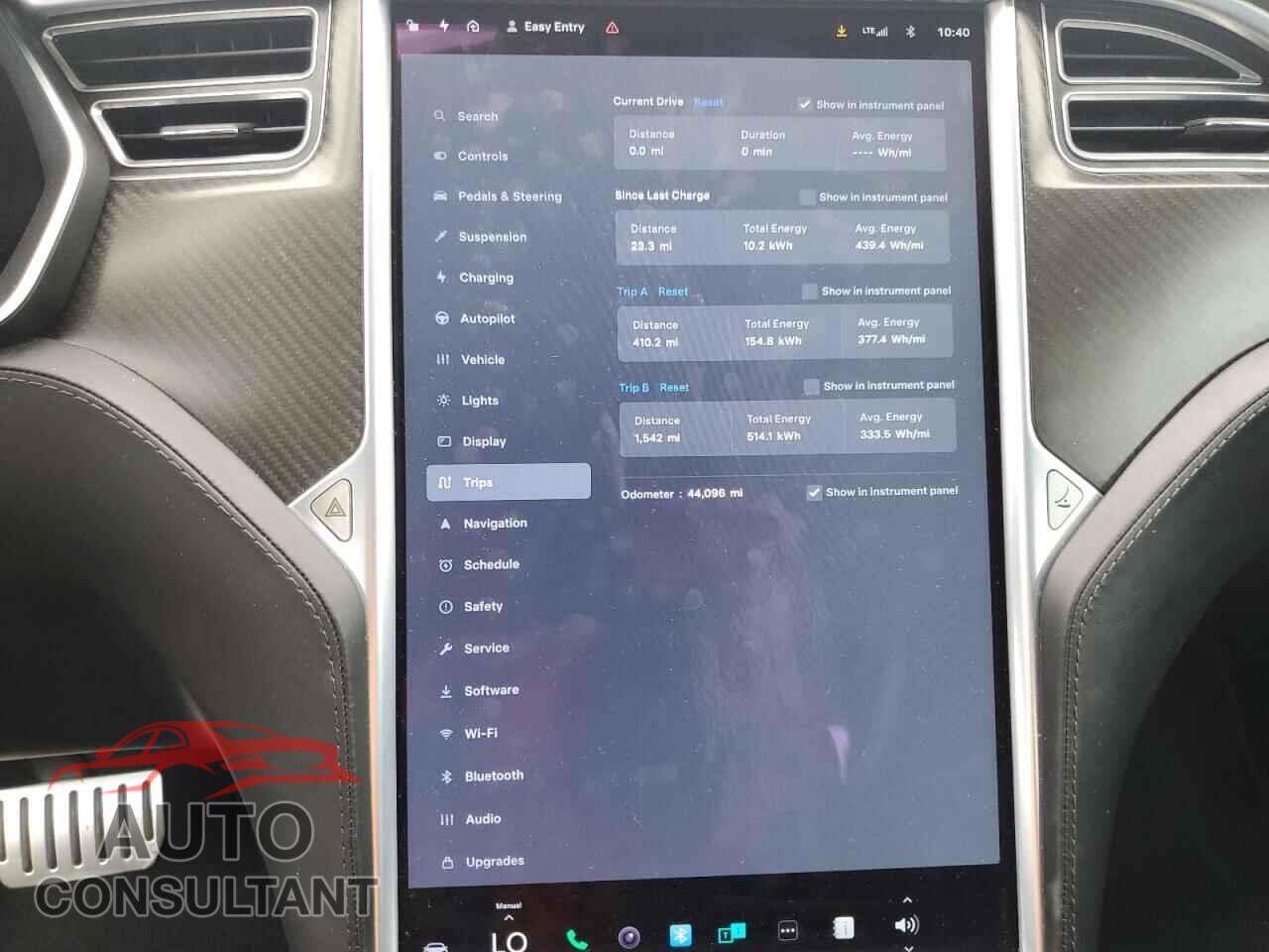 TESLA MODEL S 2015 - 5YJSA1H2XFFP73392