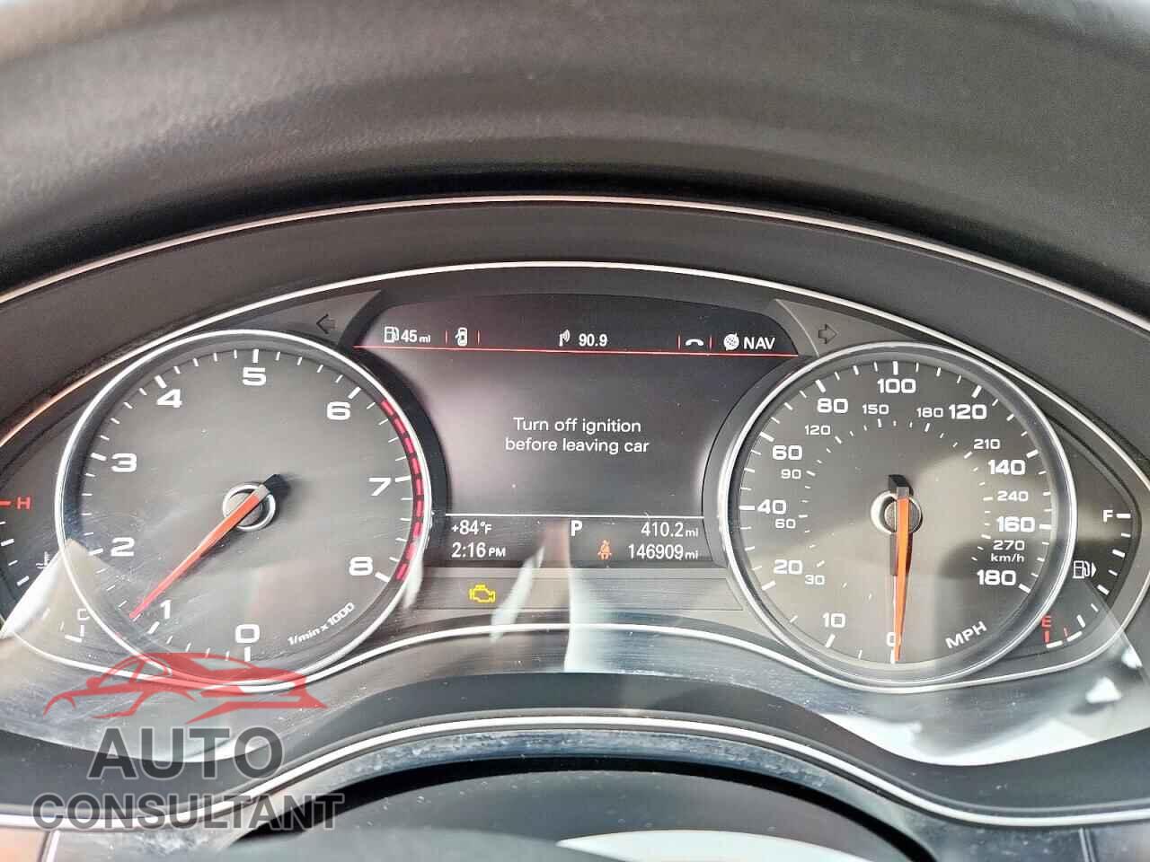 AUDI A6 2013 - WAUGFAFC8DN067570