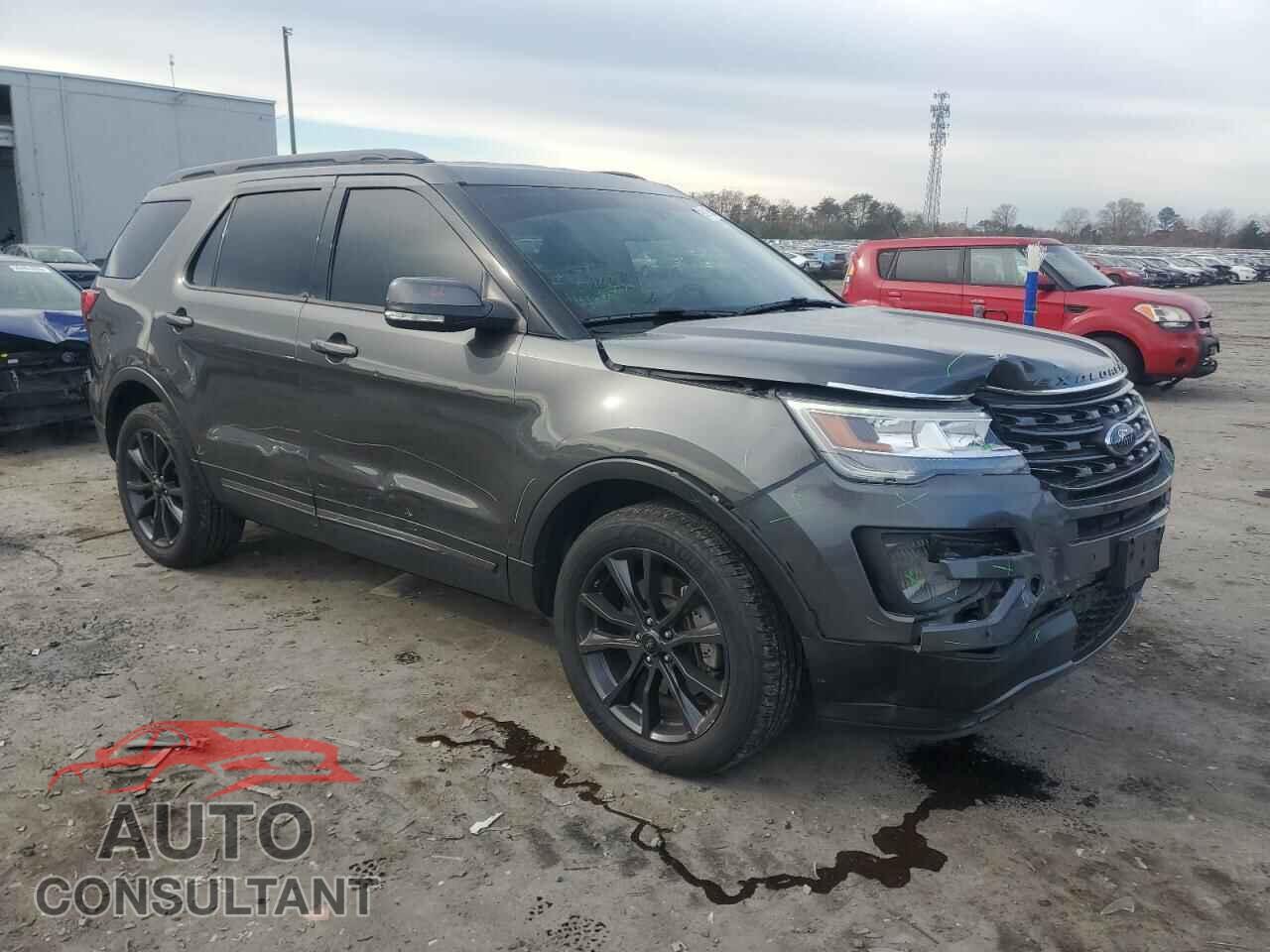 FORD EXPLORER 2017 - 1FM5K8D85HGD50298