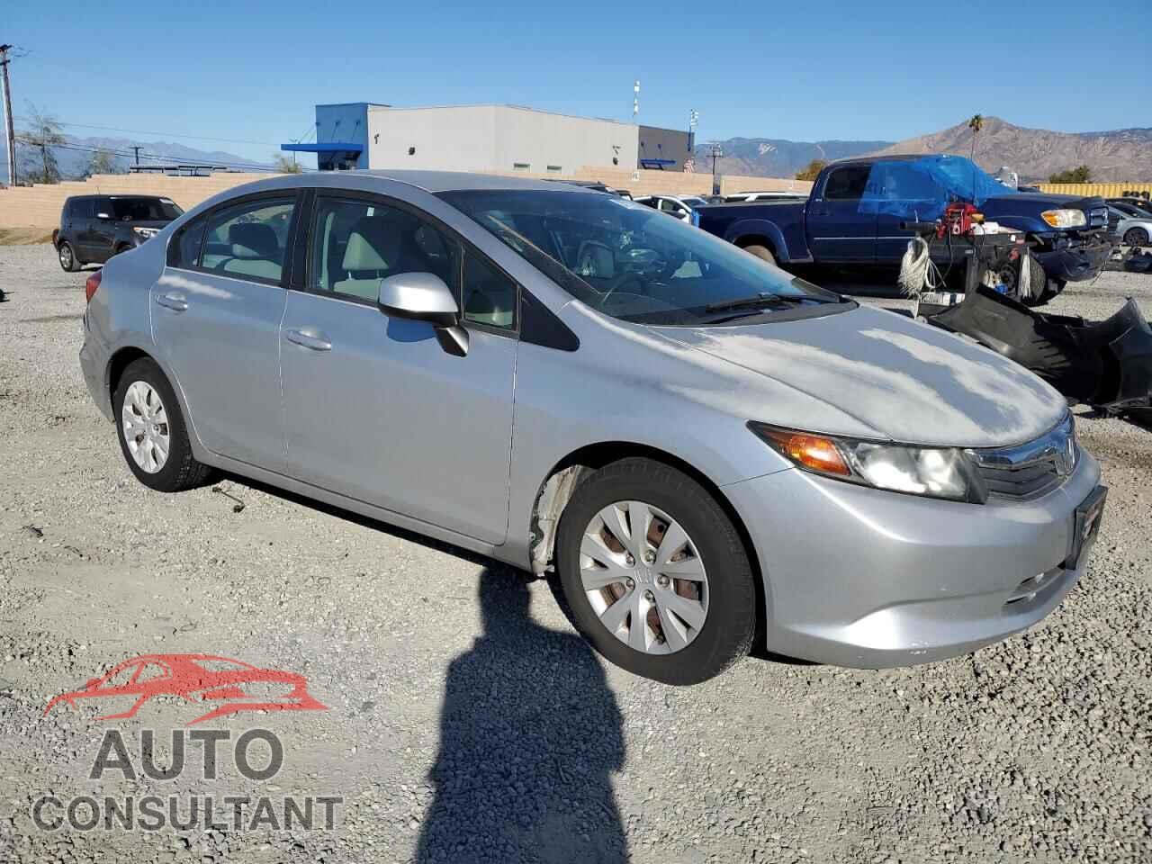 HONDA CIVIC 2012 - 2HGFB2F59CH324679
