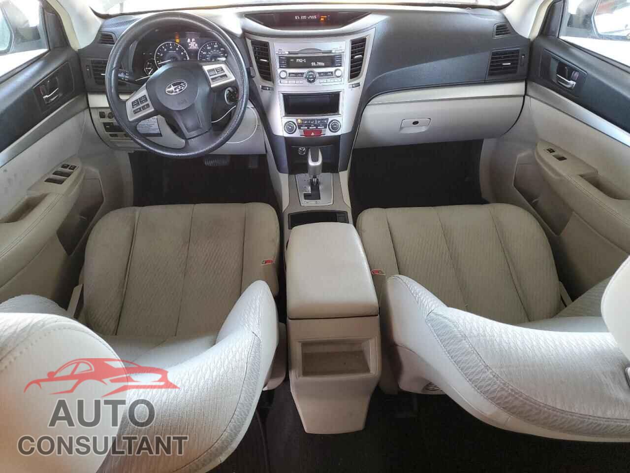 SUBARU OUTBACK 2012 - 4S4BRBAC2C3290632