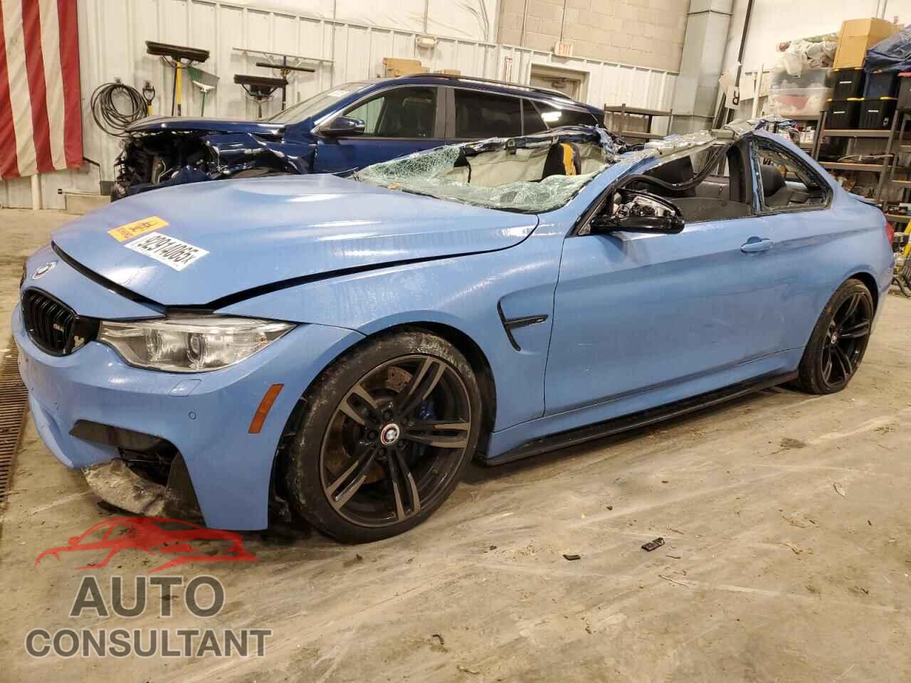 BMW M4 2016 - WBS3R9C51GK336441