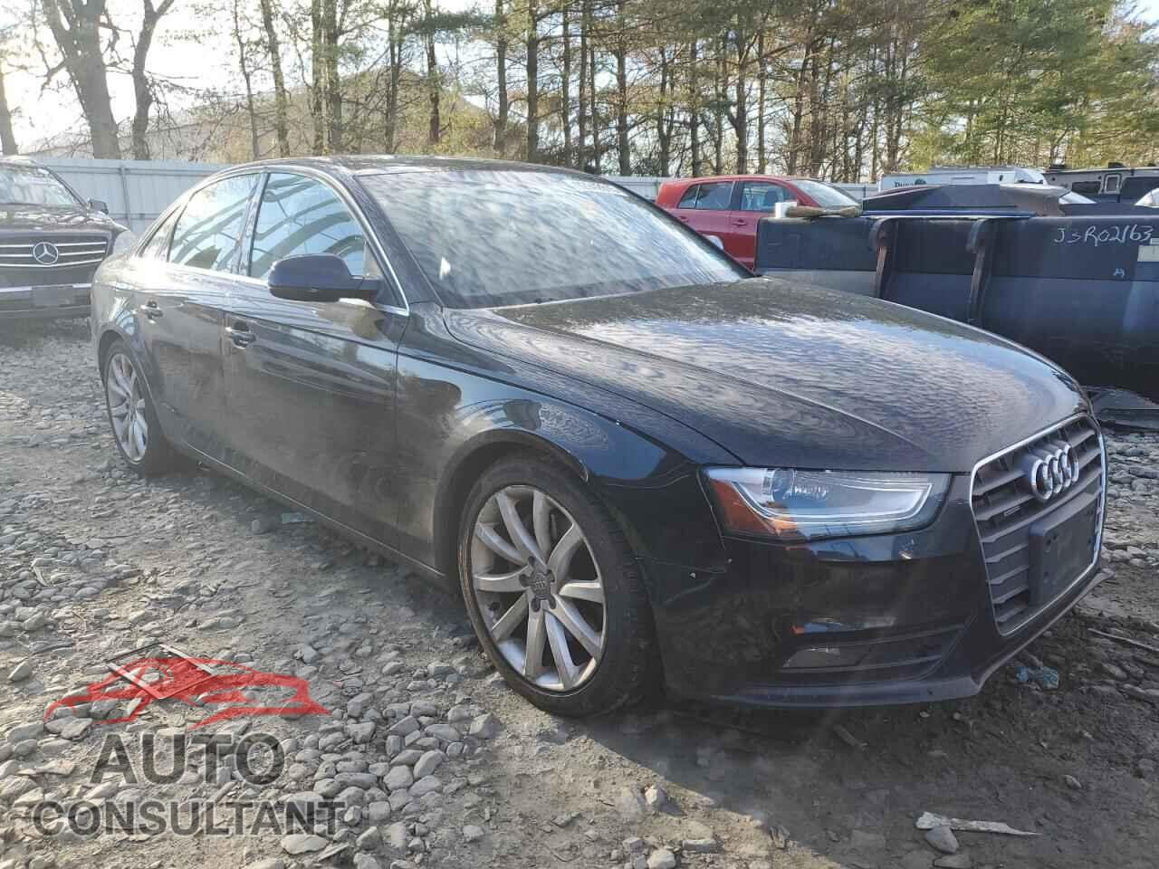 AUDI A4 2013 - WAUKFBFL5DN022408