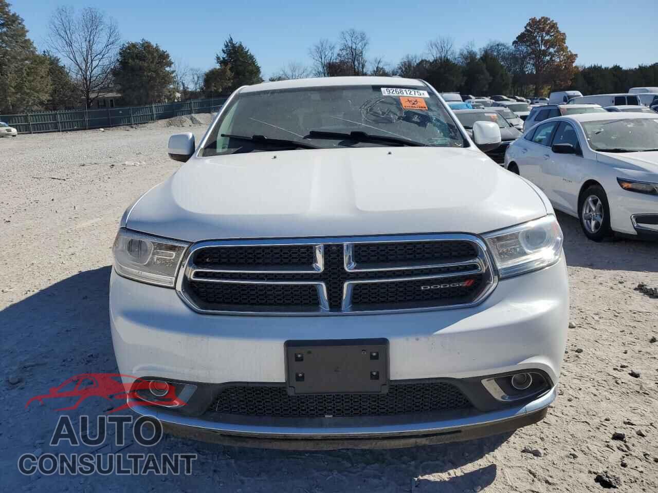 DODGE DURANGO 2014 - 1C4RDJAG9EC509278