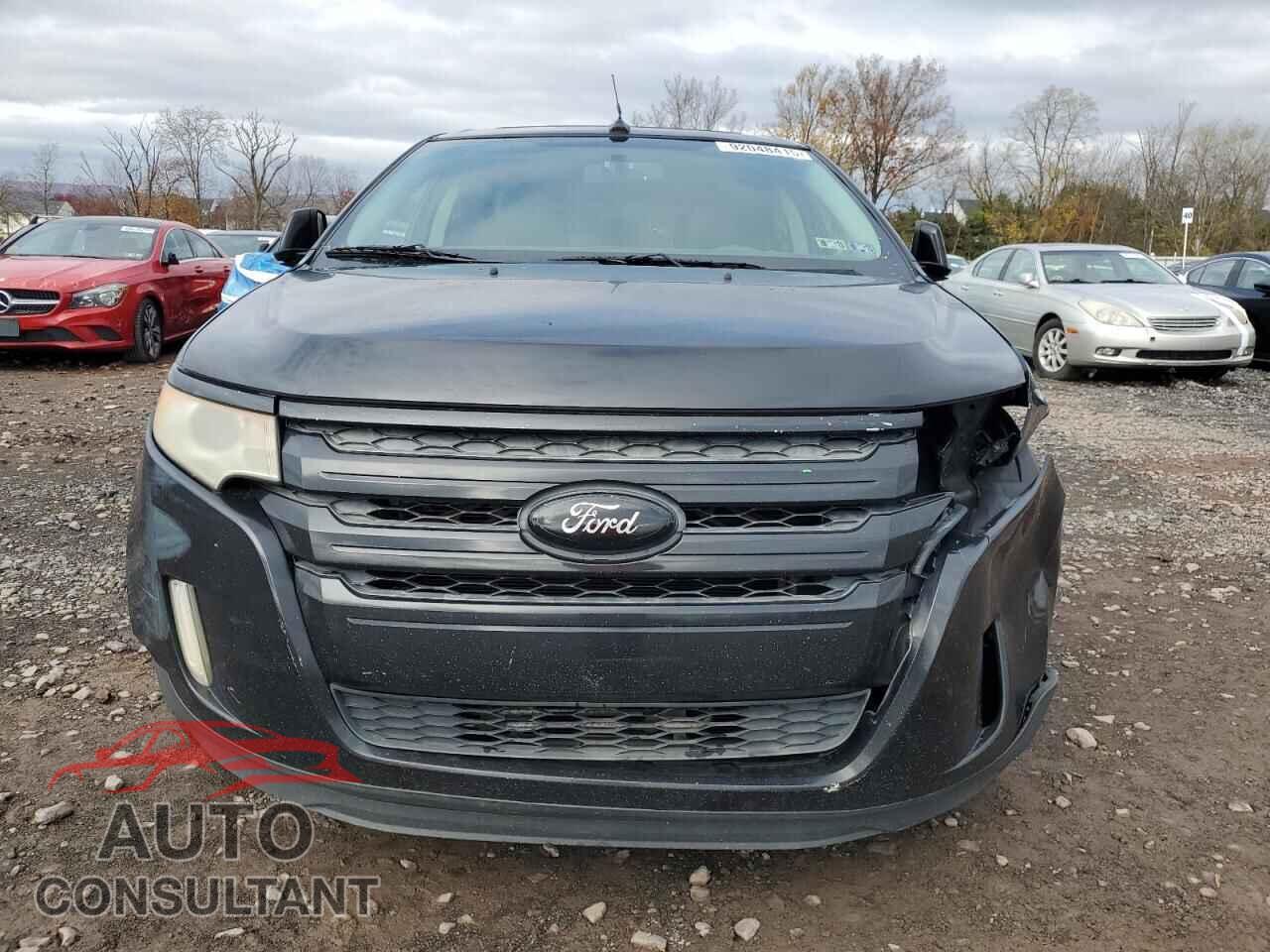 FORD EDGE 2011 - 2FMDK3KC3BBA16808