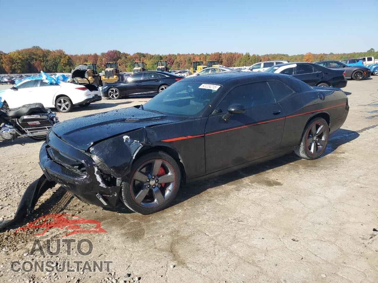 DODGE CHALLENGER 2013 - 2C3CDYBTXDH680826