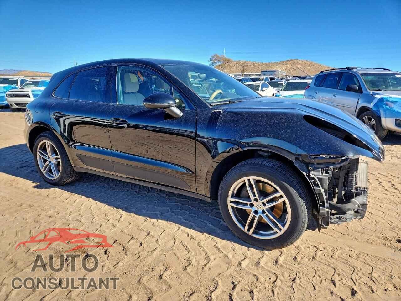PORSCHE MACAN 2018 - WP1AA2A55JLB24514